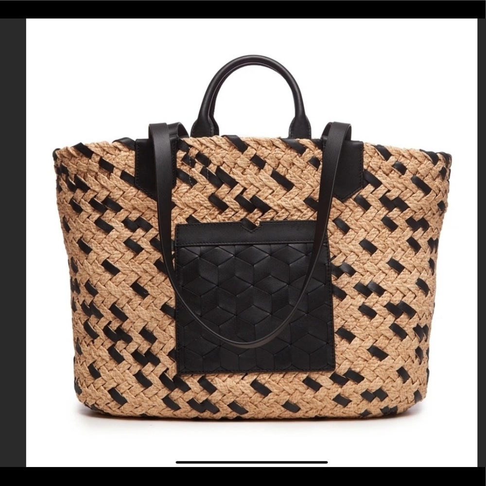 NWT Welden Plage Tote Black